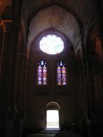 Abbaye de Fontfroide - Eglise - Rosace